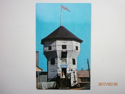 Postcard The Old Bastion Nanaimo British Columbia Hudson Bay Company Fort Built 1853 My Ref B11225 - Nanaimo
