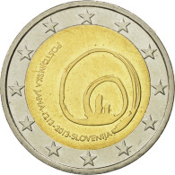 Slovénie, 2 Euro, Postojna, 2013, SPL, Bi-Metallic, KM:112 - Slovenia