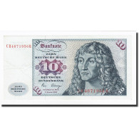 Billet, République Fédérale Allemande, 10 Deutsche Mark, 1980, 1980-01-02 - 10 Deutsche Mark