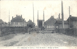 PAS DE CALAIS - 62 - BEUVRY - Pont De Gorre - Beuvry