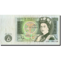 Billet, Grande-Bretagne, 1 Pound, Undated (1978-84), Undated, KM:377a, TTB - 1 Pound