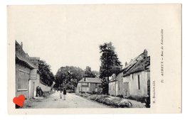 16254-LE-80-ACHEUX-Rue De Forceville----------animée - Acheux En Amienois