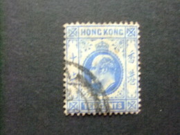 HONG KONG 1904 EDOUARD VII Yvert 84 º FU - Usados
