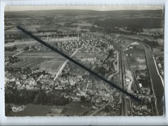 CPM -  Thourotte      -(Oise)  - Vue Aérienne - Le Centre Ville - Thourotte