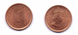 Mauritius 1 Cent 1969 - Mauritius