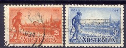 LOTE 1526  ///  (C085) AUSTRALIA    YVERT Nº: 120/121 - Used Stamps