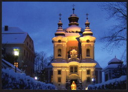 STEYR In Oberösterreich - Wallfahrtskirche Christkindl In Steyr - Nicht Gelaufen - Steyr