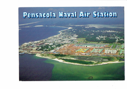 Cpm - Pensacola Florida~U.S Naval Air Station Panorama - 2001 - Pensacola