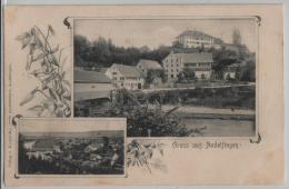 Gruss Aus Andelfingen - Jugendstilkarte - Andelfingen