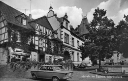 (34)  CPSM  Idstein Im Taunus Marktplatz   (bon Etat) - Idstein