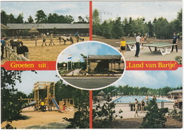 Ees (gem. Borger) - Vakantiedorp 'Land Van Bartje' : TISCH-TENNIS / TABLE-TENNIS / TAFELTENNIS - (Drenthe, Holland) - Tennis De Table