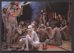 Kumbh Mela - Zuid-Azië.  / Hindu Festival - NOT Used - See The 2  Scans For Condition. ( Originalscan !!! ) - Asia