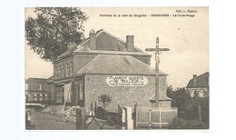 ISBERGUES LA CROIX ROUGE ENV DE LA GARE DE BERGUETTE - Isbergues