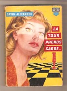 David Alexander - LA TOUR PRENDS GARDE... - Club N° 86 - 1958 - Ditis - Détective Club
