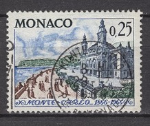 MONACO 1966 N° 691 OBLITERE /K96 - Gebruikt