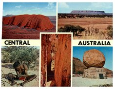 (PF 666) Australia - NT - Central Australia - The Red Centre