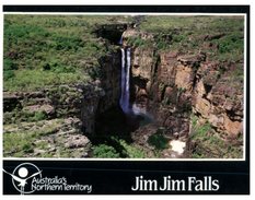(PF 666) Australia - NT - Jim Jim Falls - Kakadu