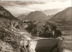 1-DIGA DEL VAJONT DOPO IL DISASTRO DELLA NOTTE 9-10-1963 - Châteaux D'eau & éoliennes