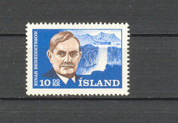 IJSLAND 1965 EINAR BENEDIKTSSON  POSTFRIS** YV.352 - Ungebraucht