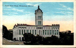County Court House, Montgomery, Ala. - Montgomery