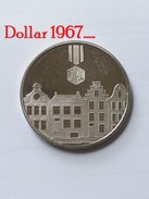 Collectors Coin SCHEVENINGEN – Madurodam  - Pays-Bas 2008 - Pièces écrasées (Elongated Coins)