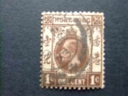 HONG KONG 1921 - 33 GEORGE V Yvert 118 º FU - Used Stamps