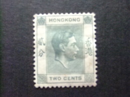 HONG KONG 1938 - 48 GEORGE VI Yvert 141 º FU - Used Stamps