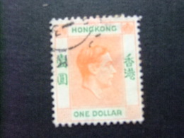 HONG KONG 1938 - 48 GEORGE VI Yvert 154 º FU - Used Stamps