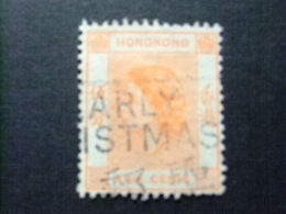 HONG KONG 1954 - 60 ELIZABETH II Yvert 176 º FU - Usati