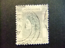 HONG KONG 1954 - 60 ELIZABETH II Yvert 181 º FU - Gebruikt