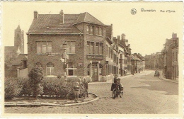 Warneton. Rue D'Ypres. Café Des Messageries. - Comines-Warneton - Komen-Waasten