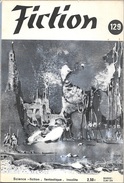 Fiction N° 129, Août 1964 (TBE+) - Fiction