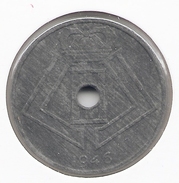 PRINS KAREL * 25 Cent 1946 Frans/vlaams * Prachtig * Nr 7753 - 10 Centimes & 25 Centimes