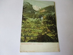 Switzerland-Reichenbachfall-1900-1910 - Reichenbach Im Kandertal