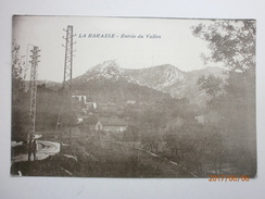 Postcard La Barasse Entrie Du Vallon Marseilles My Ref B11288 - Saint Marcel, La Barasse, St Menet