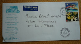 Enveloppe Affranchie Nouvelle Calédonie 1997 Oblitération Nouméa - Cartas & Documentos