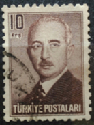 TURQUÍA 1948 President Inonu. USADO - USED. - Oblitérés