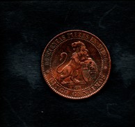 SPAGNA CINCO GRAMOS  CENTIMOS 1870 - First Minting