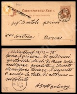 K K Fahrendes Postamt N.31 + Niederdorf - Cartolina Postale Da 2 Kreuzer Con Complementare Gemello (32 - Austria) -... - Autres & Non Classés