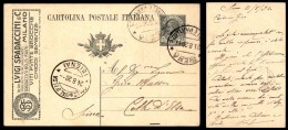 15 Cent Luigi Spadaccini (3/44 - Mill. 19) - Cartolina Postale Da Siena A Colle D’Elsa Del 21.8.20 - Autres & Non Classés