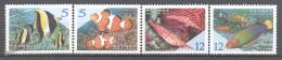 Formosa - Taiwan 2006 Yvert 2986-89, Fauna. Piscis Of Coral Reefs - MNH - Unused Stamps