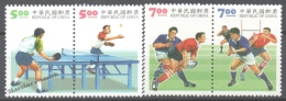 Formosa - Taiwan 1998 Yvert 2400-03, Sports - MNH - Ungebraucht