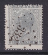 N° 17 LP 332 SERAING - 1865-1866 Perfil Izquierdo