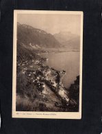 70900     Svizzera,   Lac  Leman,  Territet-Veytaux-Chillon,  NV - Veytaux