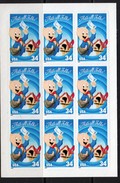 USA 2001 Porky Pig, Cartoon, Block Of 9, MNH (SG 4003) - Neufs