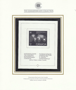 Canada 1983 / Map / Commonwealth Day $2 / BLACK PRINT  / Proof - Proofs & Reprints