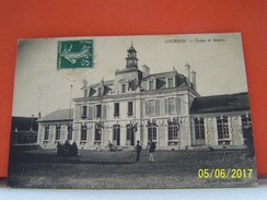 COURSON (YONNE) ECOLES ET MAIRIE. - Courson-les-Carrières