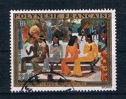 Französich-Polynesien 1973 Gemälde Mi.Nr. 167 Gest. - Oblitérés