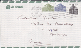 PORT LAOISE....1985 - Poste Aérienne