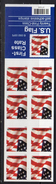 USA 2002 Flag 1st Class Convertible Booklet Of 20, MNH (SG SB333) - Neufs